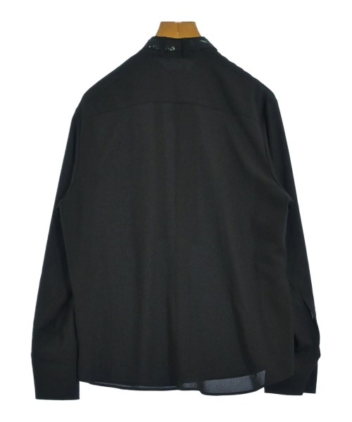 PS by Paul Smith（ピーエスバイポールスミス）カジュアルシャツ 黒 サイズ:38(S位) レディース/2200704519114