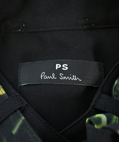 PS by Paul Smith（ピーエスバイポールスミス）カジュアルシャツ 黒 サイズ:38(S位) レディース/2200704519114