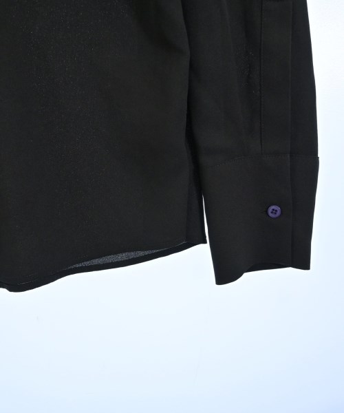 PS by Paul Smith（ピーエスバイポールスミス）カジュアルシャツ 黒 サイズ:38(S位) レディース/2200704519114