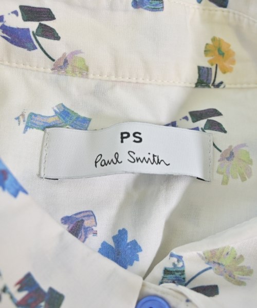 PS by Paul Smith（ピーエスバイポールスミス）カジュアルシャツ 白 サイズ:38(S位) レディース/2200704519121