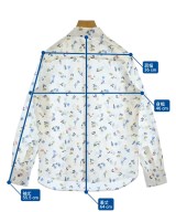PS by Paul Smith（ピーエスバイポールスミス）カジュアルシャツ 白 サイズ:38(S位) レディース/2200704519121