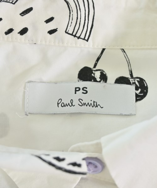 PS by Paul Smith（ピーエスバイポールスミス）カジュアルシャツ 白 サイズ:40(M位) レディース/2200704519145
