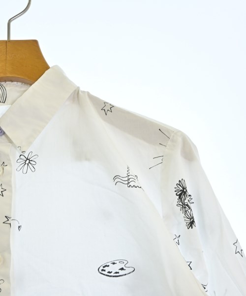 PS by Paul Smith（ピーエスバイポールスミス）カジュアルシャツ 白 サイズ:40(M位) レディース/2200704519145