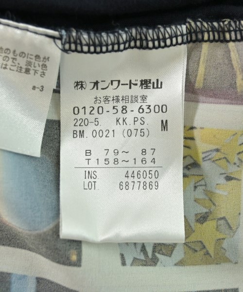 PS by Paul Smith（ピーエスバイポールスミス）Tシャツ・カットソー 黒 サイズ:M レディース/2200709665021