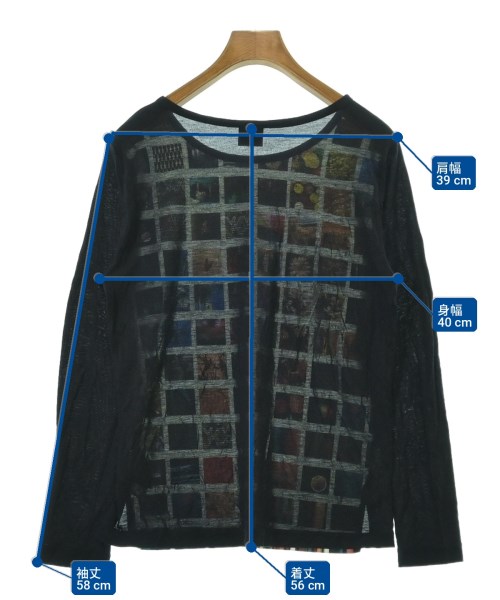 PS by Paul Smith（ピーエスバイポールスミス）Tシャツ・カットソー 黒 サイズ:M レディース/2200709665021