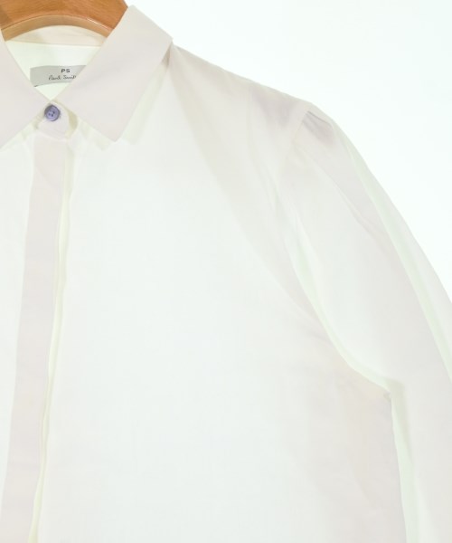 PS by Paul Smith（ピーエスバイポールスミス）カジュアルシャツ 白 サイズ:38(S位) レディース/2200660364063