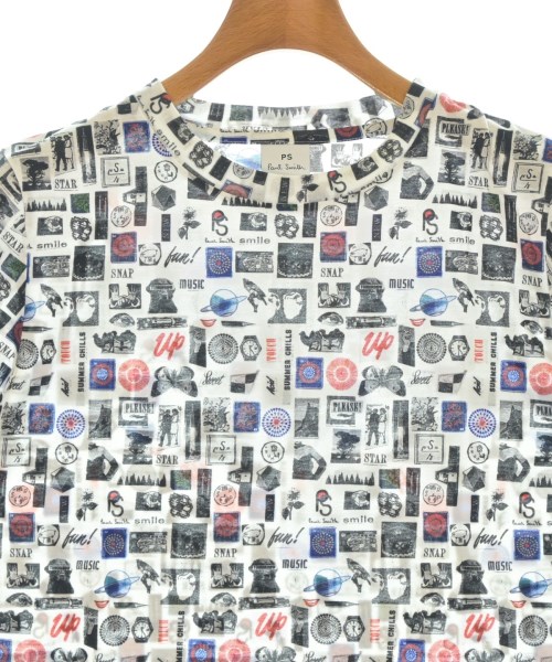 PS by Paul Smith（ピーエスバイポールスミス）Tシャツ・カットソー 白 サイズ:M レディース/2200661833421
