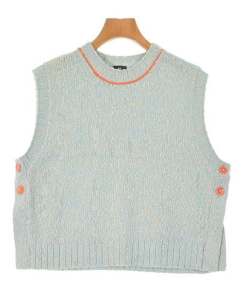 PS by Paul Smith(ピーエスバイポールスミス)ベスト 青 サイズ:M/2200665081026