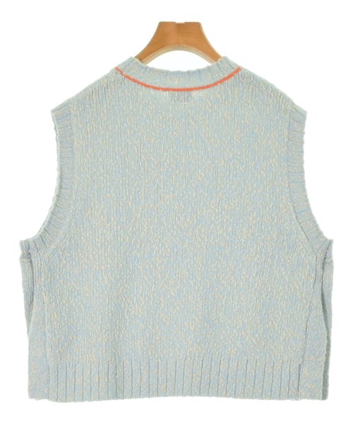 PS by Paul Smith（ピーエスバイポールスミス）ベスト 青 サイズ:M レディース/2200665081026