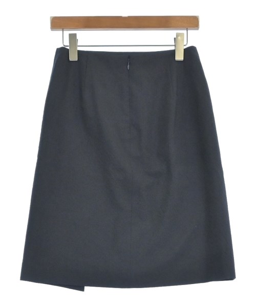 PS by Paul Smith（ピーエスバイポールスミス）ひざ丈スカート 紺 サイズ:40(M位) レディース/2200665196041