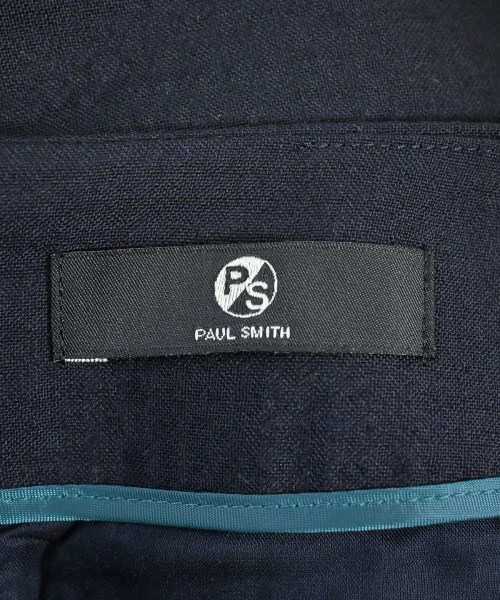 PS by Paul Smith（ピーエスバイポールスミス）ひざ丈スカート 紺 サイズ:40(M位) レディース/2200665196041