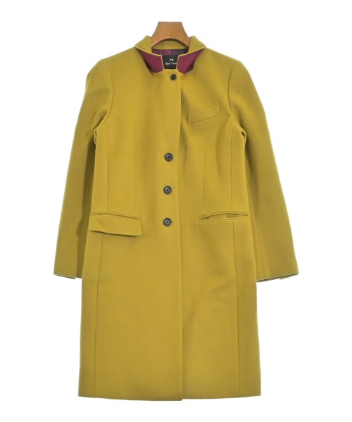 PS by Paul Smith(ピーエスバイポールスミス)チェスターコート 緑 サイズ:42(M位)/2200659485014