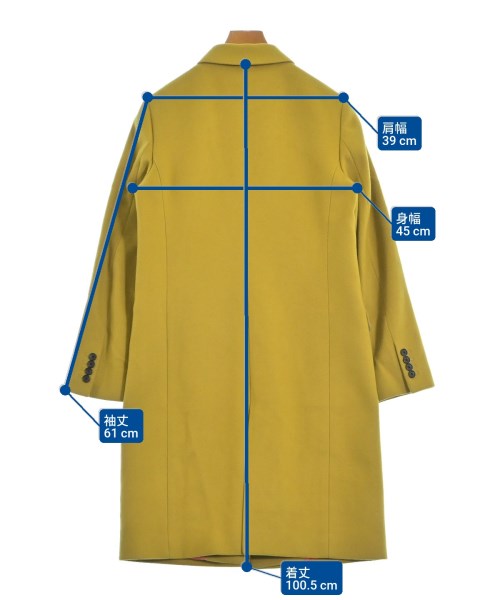 PS by Paul Smith（ピーエスバイポールスミス）チェスターコート 緑 サイズ:42(M位) レディース/2200659485014