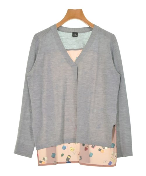 PS by Paul Smith(ピーエスバイポールスミス)ニット・セーター グレー サイズ:M/2200671738037