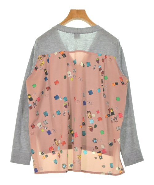 PS by Paul Smith（ピーエスバイポールスミス）ニット・セーター グレー サイズ:M レディース/2200671738037