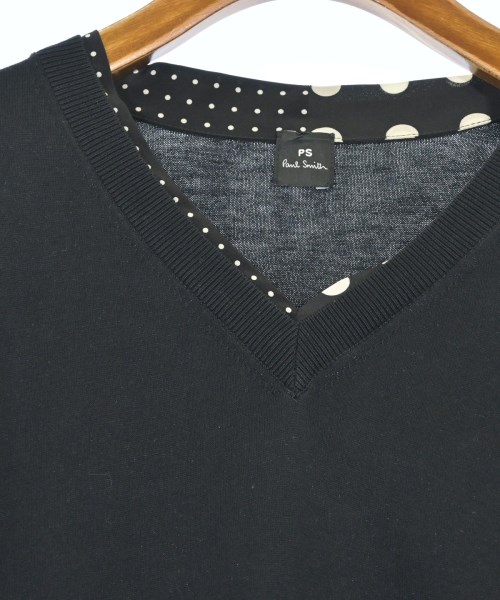 PS by Paul Smith（ピーエスバイポールスミス）ニット・セーター 黒 サイズ:M レディース/2200729151061