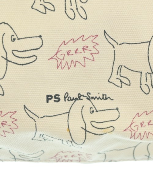 PS by Paul Smith（ピーエスバイポールスミス）トートバッグ 白 サイズ:- レディース/2200724921089