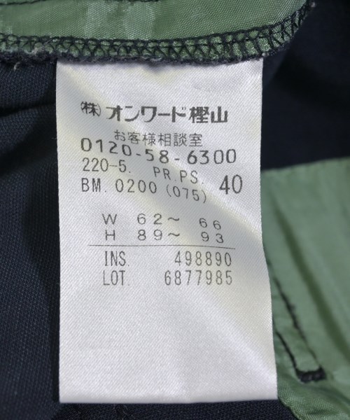 PS by Paul Smith（ピーエスバイポールスミス）カーゴパンツ 紺 サイズ:40(M位) レディース/2200723481133