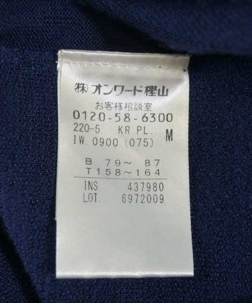 PS by Paul Smith（ピーエスバイポールスミス）ニット・セーター 紺 サイズ:M レディース/2200725528102