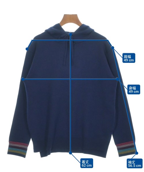 PS by Paul Smith（ピーエスバイポールスミス）ニット・セーター 紺 サイズ:M レディース/2200725528102
