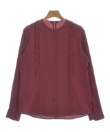 PS by Paul Smith（ピーエスバイポールスミス）カジュアルシャツ 赤 サイズ:40(M位) レディース/2200725333683