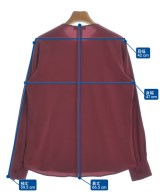 PS by Paul Smith（ピーエスバイポールスミス）カジュアルシャツ 赤 サイズ:40(M位) レディース/2200725333683