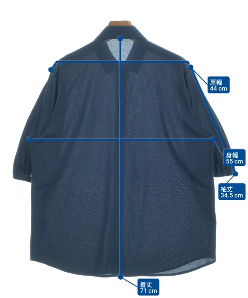 PS by Paul Smith（ピーエスバイポールスミス）カジュアルシャツ 紺 サイズ:M レディース/2200725333744