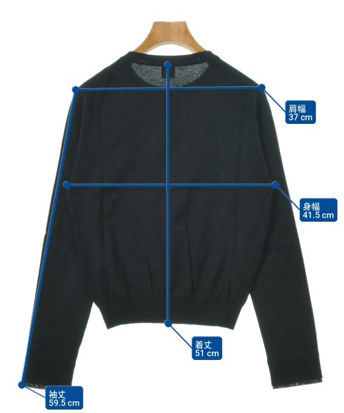 PS by Paul Smith（ピーエスバイポールスミス）カーディガン 黒 サイズ:M レディース/2200728101197