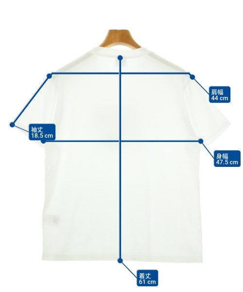 PS by Paul Smith（ピーエスバイポールスミス）Tシャツ・カットソー 白 サイズ:M レディース/2200720902044