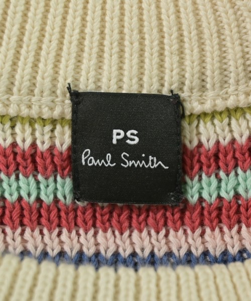 PS by Paul Smith（ピーエスバイポールスミス）ニット・セーター 白 サイズ:M レディース/2200720665079