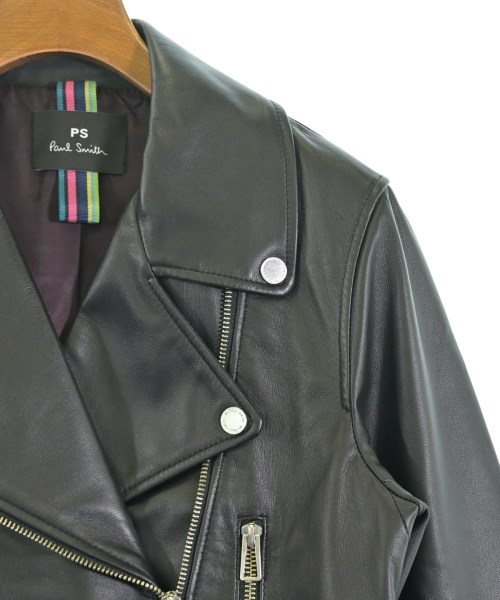 PS by Paul Smith（ピーエスバイポールスミス）ライダース 黒 サイズ:38(S位) レディース/2200714355023