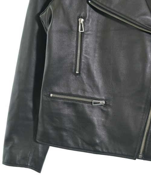 PS by Paul Smith（ピーエスバイポールスミス）ライダース 黒 サイズ:38(S位) レディース/2200714355023