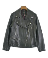PS by Paul Smith（ピーエスバイポールスミス）ライダース 黒 サイズ:38(S位) レディース/2200714355023