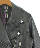 PS by Paul Smith（ピーエスバイポールスミス）ライダース 黒 サイズ:38(S位) レディース/2200714355023