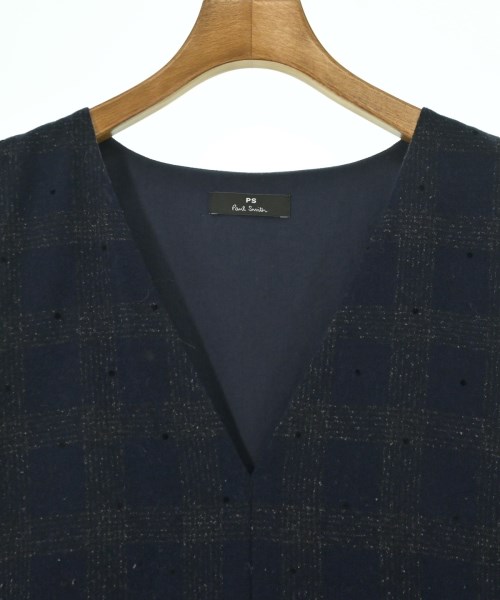 PS by Paul Smith（ピーエスバイポールスミス）ワンピース 紺 サイズ:38(S位) レディース/2200714355061