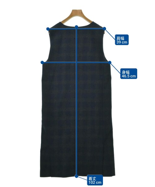 PS by Paul Smith（ピーエスバイポールスミス）ワンピース 紺 サイズ:38(S位) レディース/2200714355061