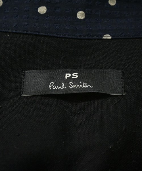 PS by Paul Smith（ピーエスバイポールスミス）シャツワンピース 黒 サイズ:38(S位) レディース/2200714355078