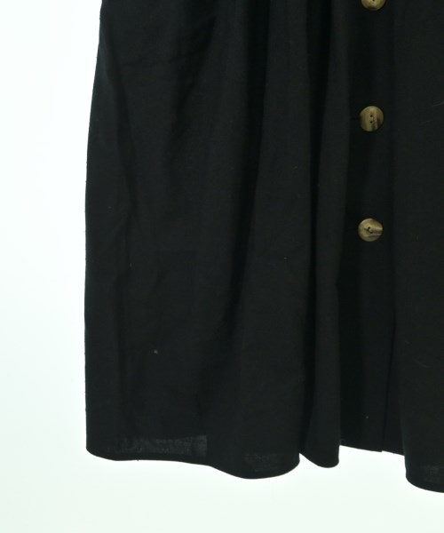 PS by Paul Smith（ピーエスバイポールスミス）シャツワンピース 黒 サイズ:38(S位) レディース/2200714355078