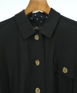 PS by Paul Smith（ピーエスバイポールスミス）シャツワンピース 黒 サイズ:38(S位) レディース/2200714355078