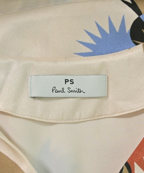 PS by Paul Smith（ピーエスバイポールスミス）シャツワンピース 白 サイズ:38(S位) レディース/2200714355085