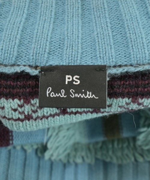 PS by Paul Smith（ピーエスバイポールスミス）ニット・セーター 青 サイズ:M レディース/2200714355191