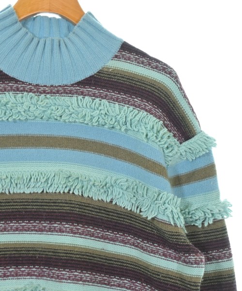 PS by Paul Smith（ピーエスバイポールスミス）ニット・セーター 青 サイズ:M レディース/2200714355191