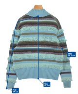 PS by Paul Smith（ピーエスバイポールスミス）ニット・セーター 青 サイズ:M レディース/2200714355191