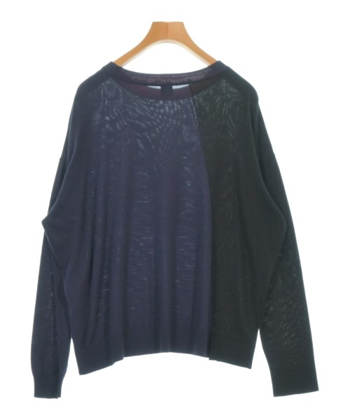 PS by Paul Smith（ピーエスバイポールスミス）ニット・セーター 紺 サイズ:M レディース/2200714355207