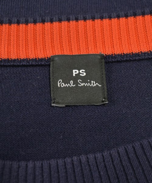 PS by Paul Smith（ピーエスバイポールスミス）ニット・セーター 紺 サイズ:M レディース/2200714355207