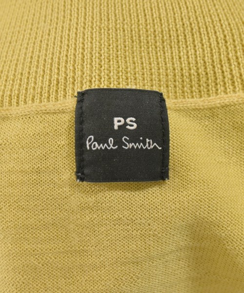 PS by Paul Smith（ピーエスバイポールスミス）ニット・セーター 黄 サイズ:M レディース/2200714355214