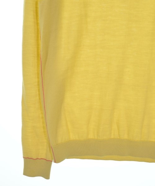 PS by Paul Smith（ピーエスバイポールスミス）ニット・セーター 黄 サイズ:M レディース/2200714355214