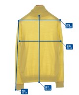 PS by Paul Smith（ピーエスバイポールスミス）ニット・セーター 黄 サイズ:M レディース/2200714355214