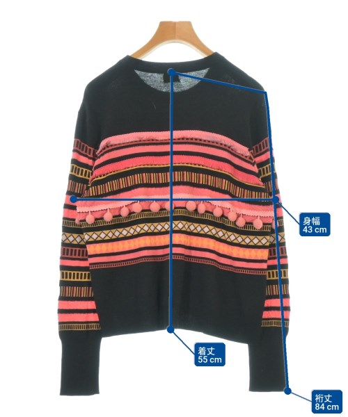 PS by Paul Smith（ピーエスバイポールスミス）ニット・セーター 黒 サイズ:M レディース/2200714355221