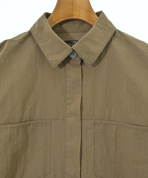 PS by Paul Smith（ピーエスバイポールスミス）カジュアルシャツ ベージュ サイズ:38(S位) レディース/2200714355320